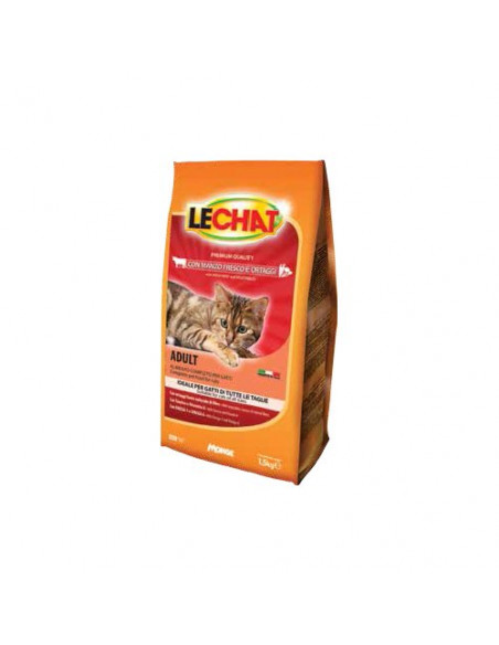 Crocchette gatto Monge 0030 LECHAT