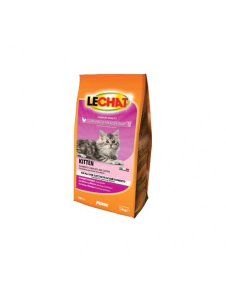 Crocchette gatto Monge 0158 LECHAT Junior