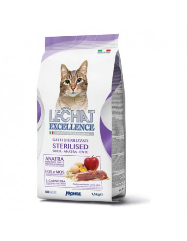 Crocchette gatto Monge 5983A LECHAT EXCELLENCE Steril