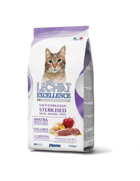 Crocchette gatto Monge 5983A LECHAT EXCELLENCE Steril