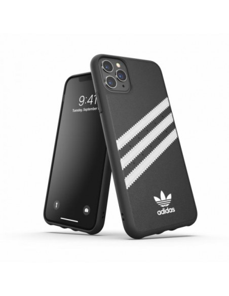 Adidas 36290 custodia per cellulare 16,5 cm (6.5") Cover Nero, Bianco