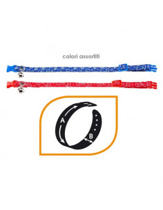 Collarino gatti Ferplast 75627099 Bandana Assortito