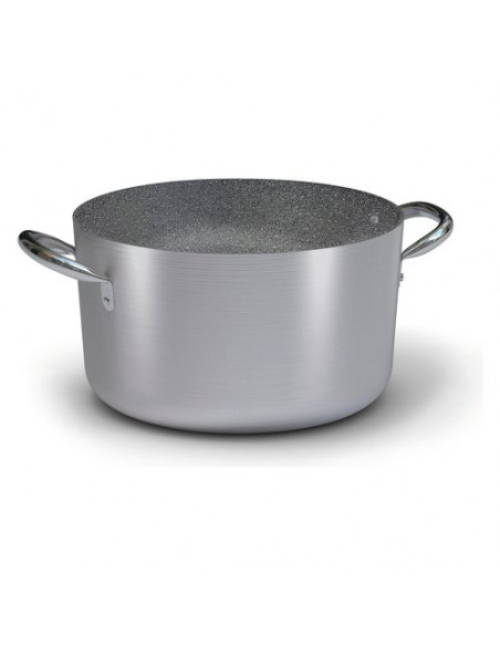 Casseruola Ballarini 6918 24 PROFESSIONALE SERIE 6900 Alluminato e Ner