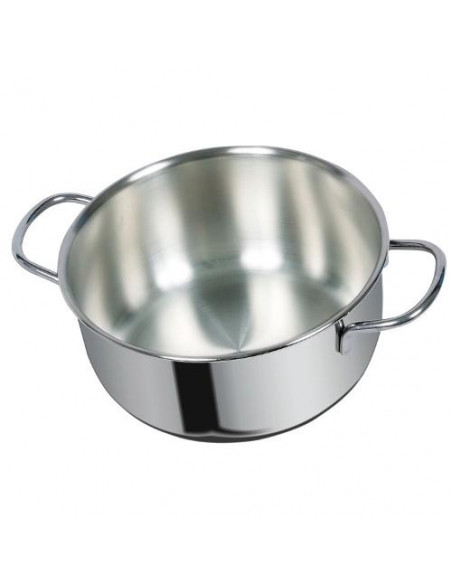 Casseruola Metalsomma 305 26 DUNE Acciaio lucido Acciaio lucido