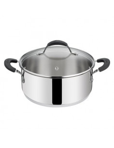 Casseruola Lagostina 012896032426 TEMPRA Semi Fonda con Coperchio Acci