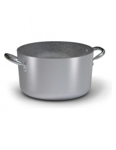 Casseruola Ballarini 6918 28 PROFESSIONALE SERIE 6900 Alluminato e Ner
