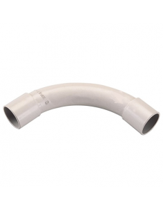 Curve canaline elettriche Poly Pool PP0250 Grigio Grigio