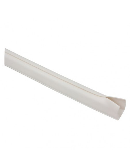 Canalina elettrica Poly Pool PP8502 Set 4 Pz con Adesivo Bianco Bianco