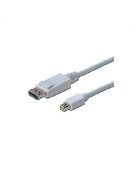 ASSMANN Electronic mini DP - DP, 2m 2m mini DisplayPort DisplayPort Bianco