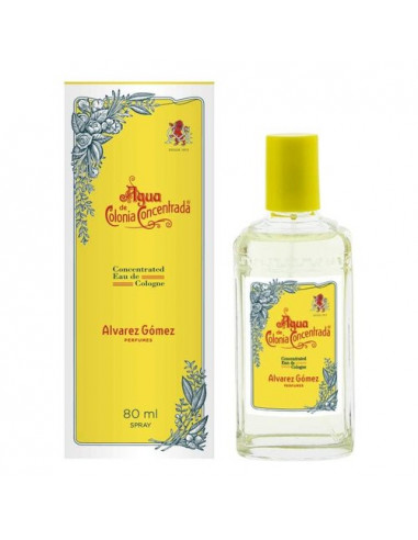 Colonia Alvarez Gomez Concentrated EDC 80 Ml