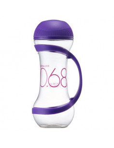 Borraccia Ghidini Cipriano HAP505VOL Dumbell Lock&Lock Viola Viola