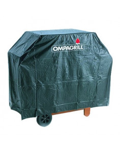 Copertura barbecue Ompagrill CB12090 Nero Nero
