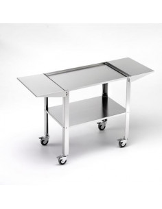 Carrello barbecue Ompagrill 46130 Inox Inox