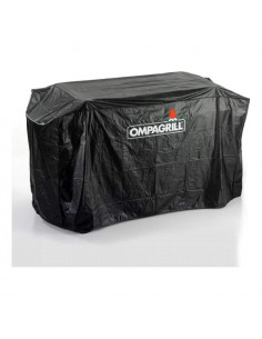 Copertura barbecue Ompagrill CB15013 Nero Nero