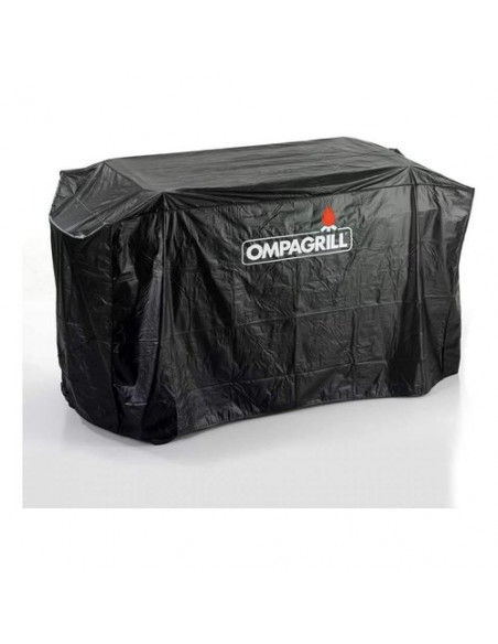 Copertura barbecue Ompagrill CB15013 Nero Nero