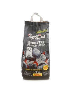 Carbone Fochista Brikette Premium