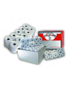 Carta calcolatrice Ngv 1005760 Rotoli Carta 57X60Mm White White