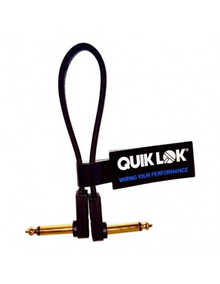 Cavo audio Quiklok 30 02247 QUIKBOARD Fpc Qb Black Black