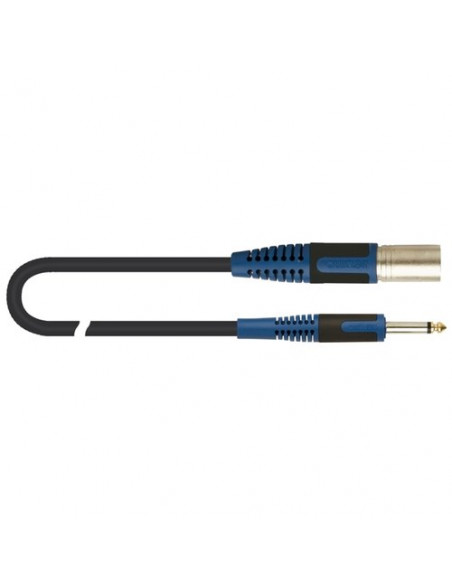 Cavo audio Quiklok 30 00482 ROK SOLID SERIES Rksm 310 3 Nero e Blu Ner