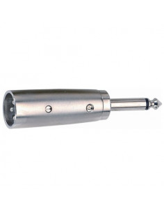 Connettore audio Quiklok 50 00002 SERIE K G 123 K Silver Silver