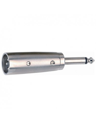 Connettore audio Quiklok 50 00002 SERIE K G 123 K Silver Silver