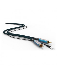 Cavo audio Norstone SKYE Rca 150 Black e Blue Black e Blue