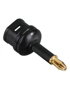 Connettore audio Hama 00122364 Adapter Odt Nero Nero