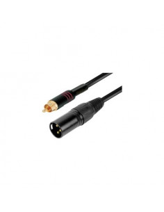 Cavo audio Ridem Rdm C62 Black Black