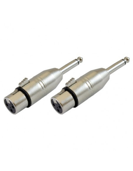 Connettore audio Ridem Rdm Cn6 Silver Silver