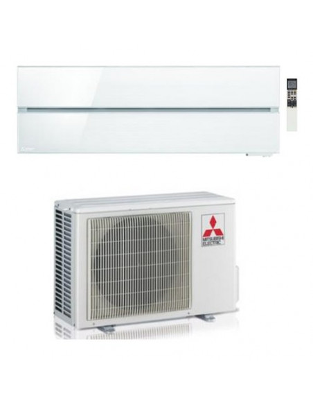 Condizionatore fisso mono Mitsubishi KIRIGAMINE Style 3.5 Bianco perla