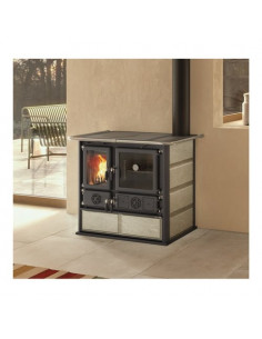 Cucina legna Nordica 7015217 ROSA 5.0 VST PETRA Pietra naturale Pietra