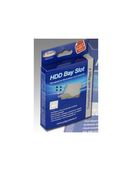 Box esterno hard disk Xtreme Videogames 90404 PLAYSTATION 4 Hdd Bay Sl