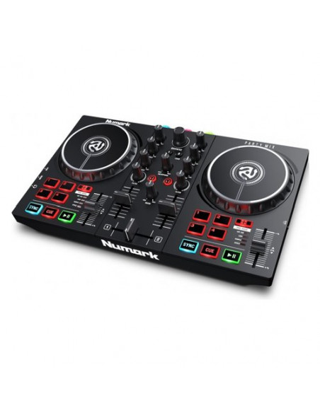 Controller disc jockey Numark 4200010 PARTY MIX II Nero Nero
