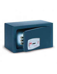 Cassaforte Technomax MB 0 MINI SAFE Grigio scuro Grigio scuro