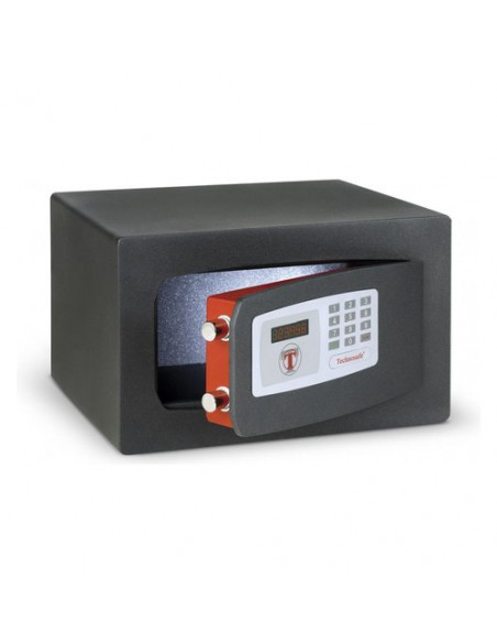 Cassaforte Technomax MTE 3 TECHNOSAFE Grigio scuro Grigio scuro
