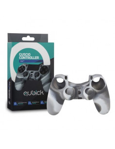 Cover gamepad Qubick ACP40102 PLAYSTATION 4 Guscio Silicone Camo Camo