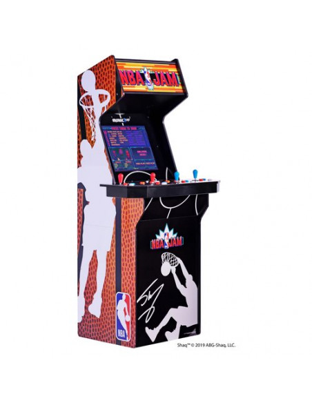 Console videogioco Arcade1Up NBS D 200811 NBA JAM Shaq Edition Arcade