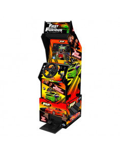 Console videogioco Arcade1Up FAF A 300211 FAST & FURIOUS Deluxe WiFi