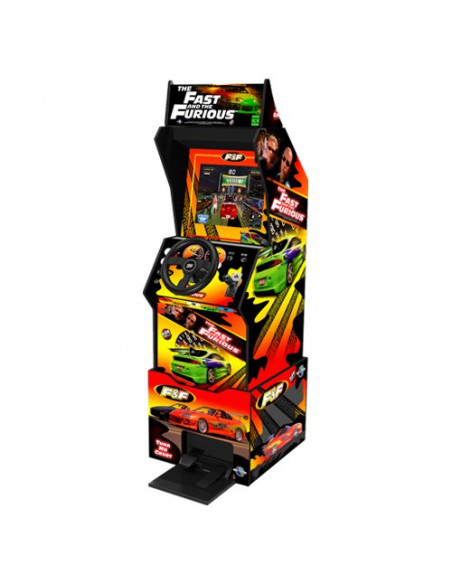 Console videogioco Arcade1Up FAF A 300211 FAST & FURIOUS Deluxe WiFi