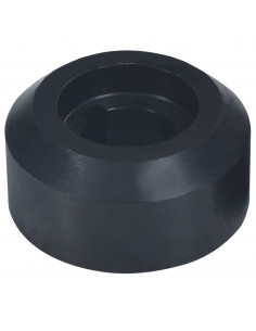 Dadi Flangiati per Bordatrice per Tubi 12 pz in Acciaio