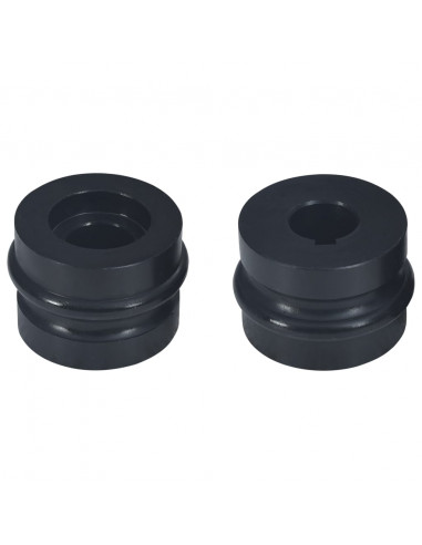 Dadi Flangiati per Bordatrice per Tubi 12 pz in Acciaio