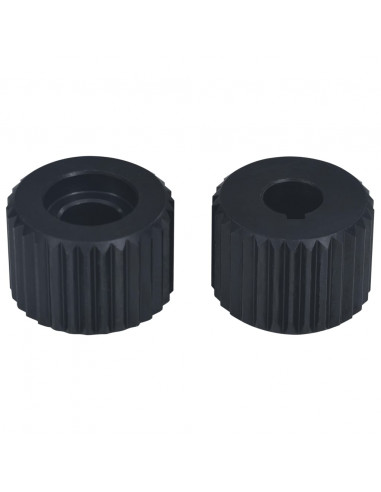 Dadi Flangiati per Bordatrice per Tubi 12 pz in Acciaio