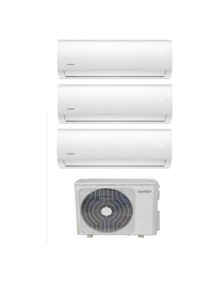 Condizionatore fisso trial Comfee' SERIE CF W 9+9+12 Bianco Bianco