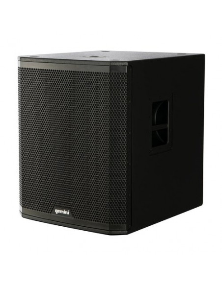 Cassa subwoofer Wharfedale Zrx S18Bt Black Black