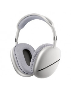 Cuffie microfono bluetooth Karma 30431 ALAM S Silver Silver