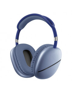 Cuffie microfono bluetooth Karma 30430 ALAM B Blu Blu