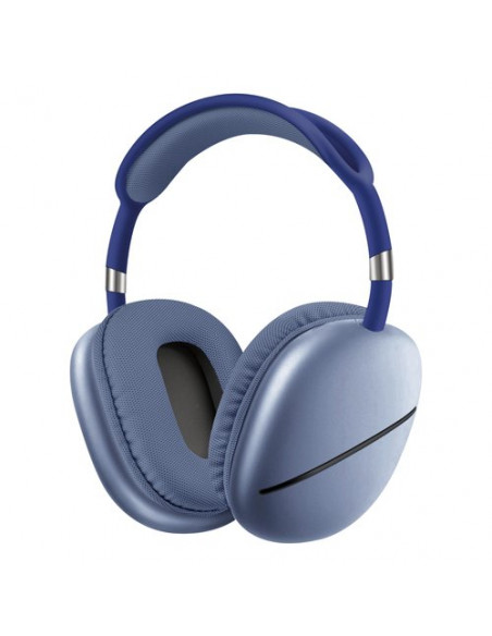 Cuffie microfono bluetooth Karma 30430 ALAM B Blu Blu