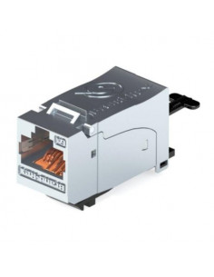 Connettore Schermato STP RJ45 Keystone Jack in Categoria 6A testato a 500MHz Classe EA conforme alle ISO/IEC 11801