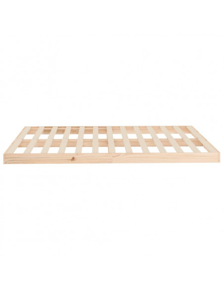 Giroletto 140x190 cm in Legno Massello di Pino