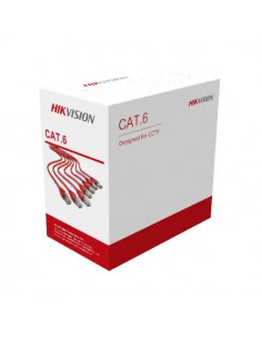 Cavo LAN Hikvision U/UTP Cat 6 24AWG CPR(Cca s1b d1 a1) LSZH 0.53mm 305mt Blu - DS-1LN6UEL3